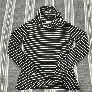Striped Black and White Women's Sweater Maurice’s